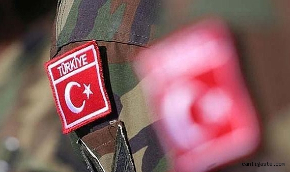 Fırat Kalkanı harekat bölgesinde bir asker şehit oldu Fırat Kalkanı harekat bölgesinde bir asker şehit oldu