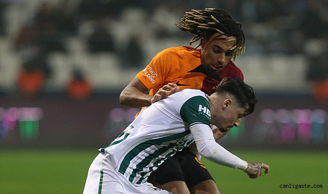 Futbol: Giresunspor: 0 - Galatasaray: 4 Futbol: Giresunspor: 0 - Galatasaray: 4