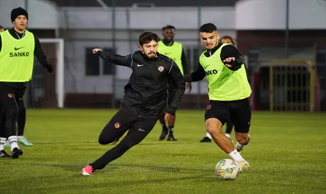 Gaziantep FK, Başakşehir maçının hazırlıklarına başladı Gaziantep FK, Başakşehir maçının hazırlıklarına başladı