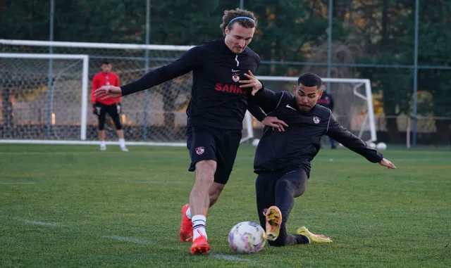 Gaziantep FK, Başakşehir maçının hazırlıklarını sürdürdü Gaziantep FK, Başakşehir maçının hazırlıklarını sürdürdü