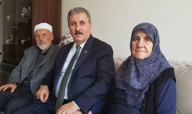 GÜNCELLEME - BBP Genel Başkanı Mustafa Destici’nin babası vefat etti GÜNCELLEME - BBP Genel Başkanı Mustafa Destici’nin babası vefat etti