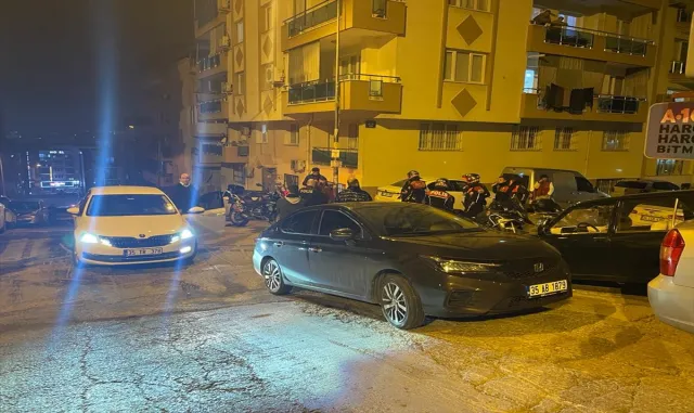 GÜNCELLEME - İzmir’de silahla vurulan kişi hayatını kaybetti GÜNCELLEME - İzmir’de silahla vurulan kişi hayatını kaybetti