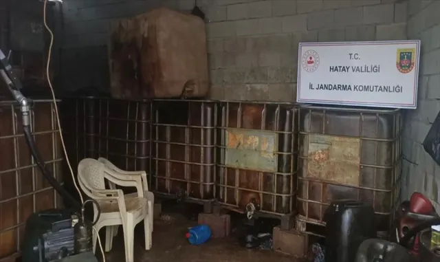 Hatay’da 4 bin litre kaçak akaryakıt ele geçirildi Hatay’da 4 bin litre kaçak akaryakıt ele geçirildi