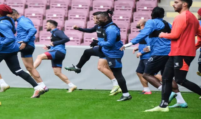 Hatayspor, Antalyaspor maçının hazırlıklarını tamamladı Hatayspor, Antalyaspor maçının hazırlıklarını tamamladı
