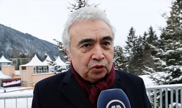 IEA Başkanı Birol, Davos’tan enerji kriziyle ilgili ortak karar çıkmasının oldukça zor olduğunu söyledi: IEA Başkanı Birol, Davos’tan enerji kriziyle ilgili ortak karar çıkmasının oldukça zor olduğunu söyledi: