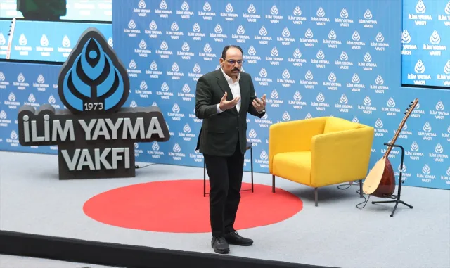 İlim Yayma Vakfı "Lisansüstü Öğrenci Buluşması" İstanbul’da yapıldı İlim Yayma Vakfı "Lisansüstü Öğrenci Buluşması" İstanbul’da yapıldı