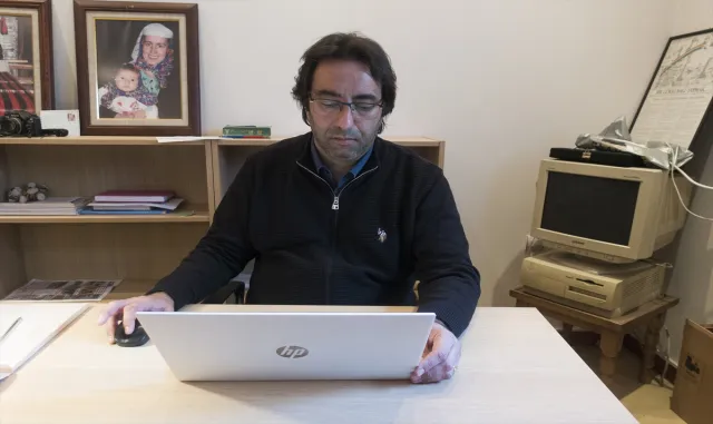 İskeçe Türk Birliği Başkanı Ahmetoğlu, AA’nın Yılın Fotoğrafları oylamasına katıldı İskeçe Türk Birliği Başkanı Ahmetoğlu, AA’nın Yılın Fotoğrafları oylamasına katıldı