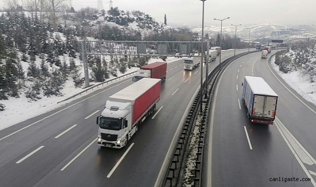 Kara yollarında durum! 13 Ocak 2023 Yol durumu Kara yollarında durum! 13 Ocak 2023 Yol durumu