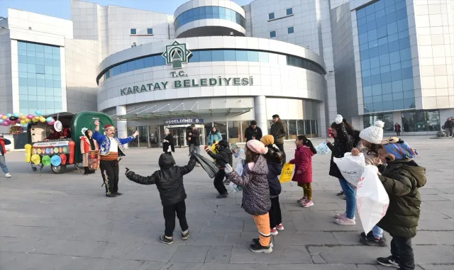 Karatay Belediyesinden "şivlilik" etkinlikleri Karatay Belediyesinden "şivlilik" etkinlikleri