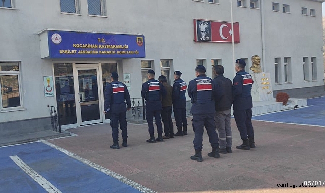 Kayseri’de 6 faili meçhul hırsızlık olayı aydınlatıldı: 2 gözaltı Kayseri’de 6 faili meçhul hırsızlık olayı aydınlatıldı: 2 gözaltı