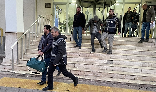 Kayseri’de aranan 23 kişi yakalandı Kayseri’de aranan 23 kişi yakalandı