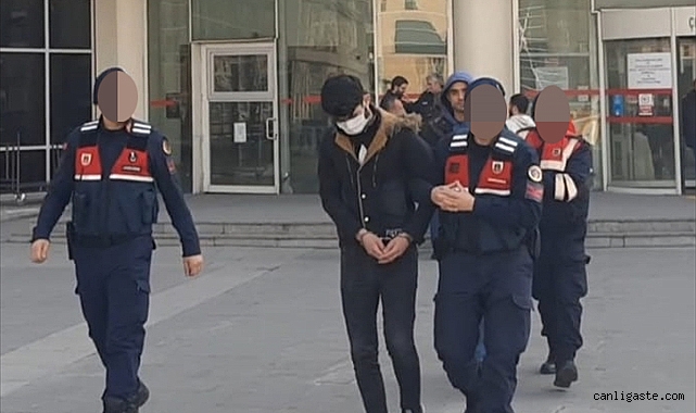 Kayseri’de DEAŞ operasyonu: 2 zanlıdan 1’i tutuklandı Kayseri’de DEAŞ operasyonu: 2 zanlıdan 1’i tutuklandı