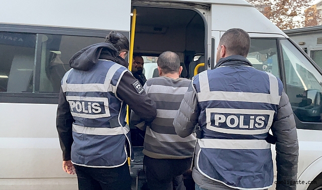 Kayseri’de uyuşturucu ticareti yapmaktan14 yıl hapis cezası bulunan hükümlü yakalandı Kayseri’de uyuşturucu ticareti yapmaktan14 yıl hapis cezası bulunan hükümlü yakalandı