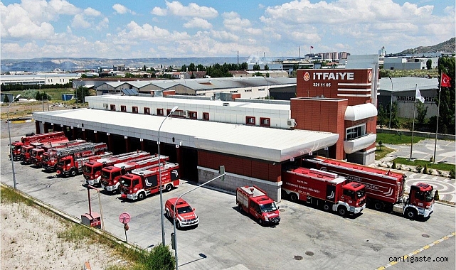 Kayseri OSB itfaiyesi geçen yıl 382 olaya müdahale etti Kayseri OSB itfaiyesi geçen yıl 382 olaya müdahale etti
