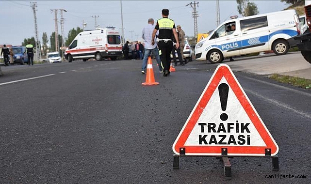Kayseri Talas’ta trafik kazası: Bir ölü, bir yaralı Kayseri Talas’ta trafik kazası: Bir ölü, bir yaralı