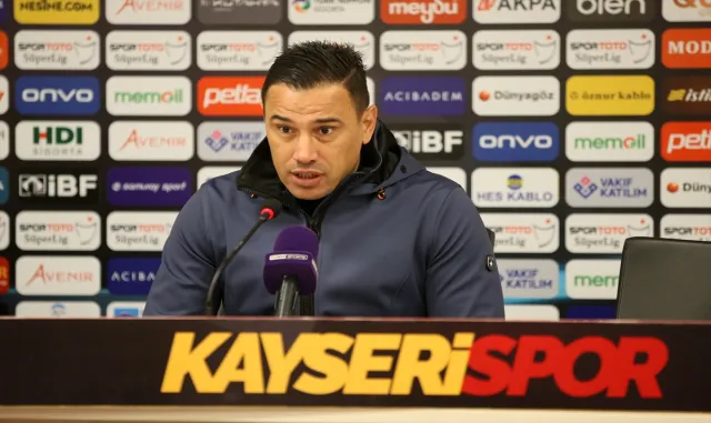 Kayserispor-Sivasspor maçının ardından Kayserispor-Sivasspor maçının ardından