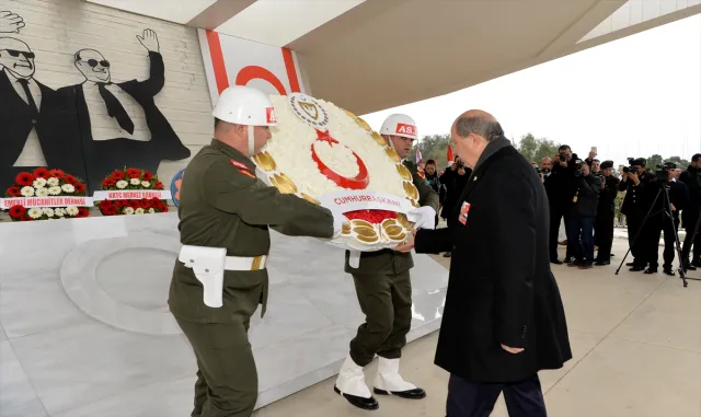 KKTC’nin Kurucu Cumhurbaşkanı Denktaş, vefatının 11. yılında anıldı KKTC’nin Kurucu Cumhurbaşkanı Denktaş, vefatının 11. yılında anıldı