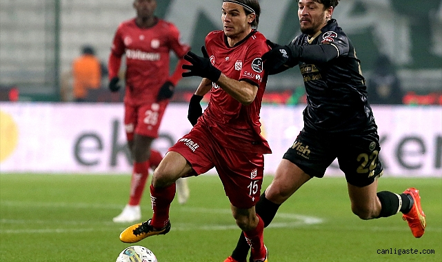 Konyaspor-Sivasspor maçının ardından Konyaspor-Sivasspor maçının ardından
