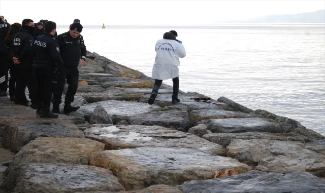 Maltepe’de denizde kadın cesedi bulundu Maltepe’de denizde kadın cesedi bulundu