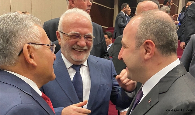 Memduh Büyükkılıç, Ankara’da 3 Bakanla görüşerek kombo yaptı! Memduh Büyükkılıç, Ankara’da 3 Bakanla görüşerek kombo yaptı!