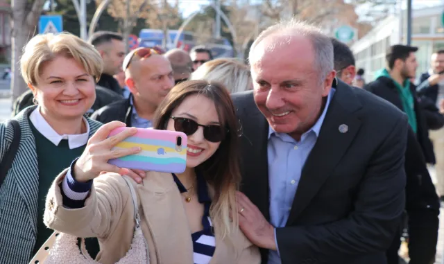 Memleket Partisi Genel Başkanı İnce, Düzce ve Bolu’da ziyaretlerde bulundu Memleket Partisi Genel Başkanı İnce, Düzce ve Bolu’da ziyaretlerde bulundu