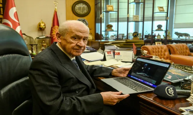 MHP Genel Başkanı Bahçeli, AA’nın "Yılın Fotoğrafları" oylamasına katıldı: MHP Genel Başkanı Bahçeli, AA’nın "Yılın Fotoğrafları" oylamasına katıldı: