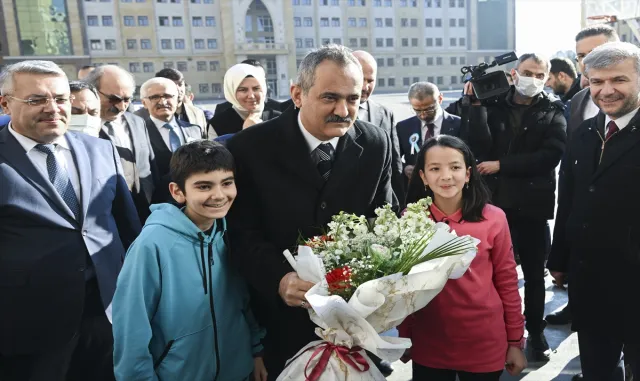 Milli Eğitim Bakanı Özer, vefatının 61. yılında Tevfik İleri’yi anma programında konuştu: Milli Eğitim Bakanı Özer, vefatının 61. yılında Tevfik İleri’yi anma programında konuştu: