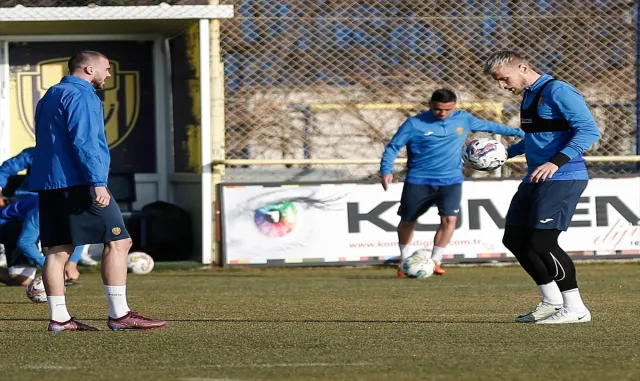 MKE Ankaragücü, Gaziantep FK maçına 3 puan hedefiyle çıkacak MKE Ankaragücü, Gaziantep FK maçına 3 puan hedefiyle çıkacak