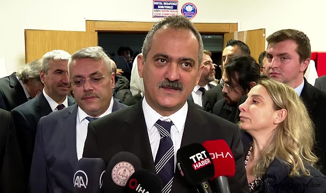 Özel okulların 2023 ücretlerine ilişkin açıklama Bakan Özer’den geldi Özel okulların 2023 ücretlerine ilişkin açıklama Bakan Özer’den geldi
