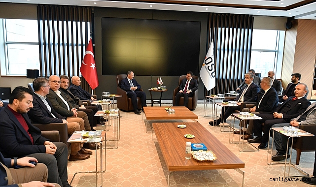 Özhaseki’den Kayseri OSB’ye ziyaret Özhaseki’den Kayseri OSB’ye ziyaret