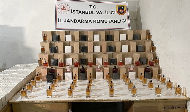 Sahte parfüm operasyonu: Depoda 71 bin 190 sahte parfüm ele geçirildi Sahte parfüm operasyonu: Depoda 71 bin 190 sahte parfüm ele geçirildi