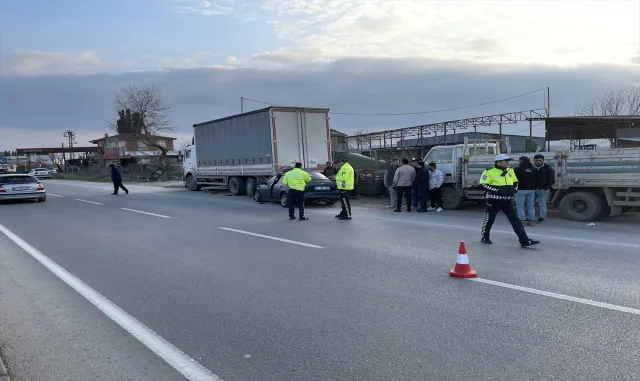 Sakarya’da trafik kazasında ağır yaralanan 5 yaşındaki çocuk yaşam mücadelesini kaybetti Sakarya’da trafik kazasında ağır yaralanan 5 yaşındaki çocuk yaşam mücadelesini kaybetti