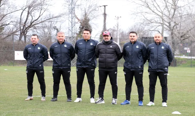 Sakaryaspor, Tuzlaspor maçının hazırlıklarını sürdürdü Sakaryaspor, Tuzlaspor maçının hazırlıklarını sürdürdü