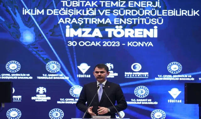 Sanayi ve Teknoloji Bakanı Mustafa Varank, Konya’da konuştu: Sanayi ve Teknoloji Bakanı Mustafa Varank, Konya’da konuştu: