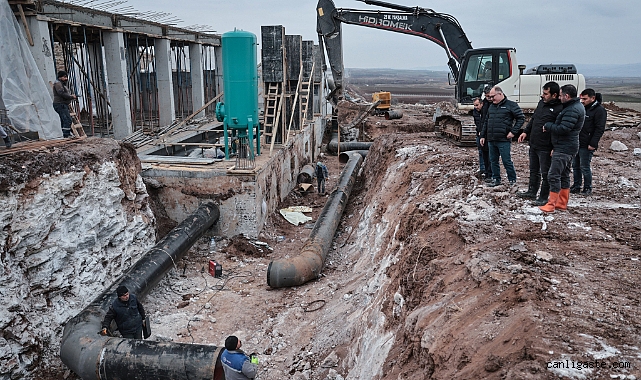 Sivas’ta su depoları doluyor! Yeni su kesintisi olacak mı? (1 Ocak 2023)