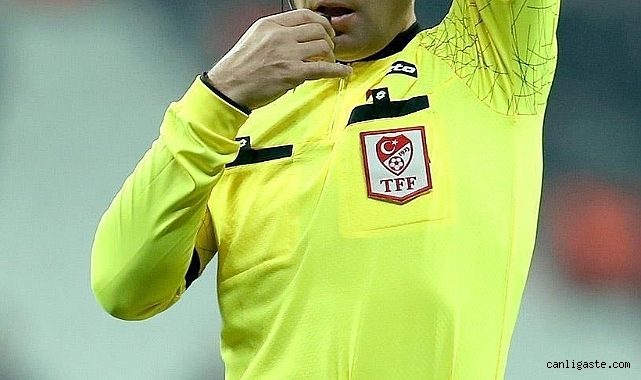 Spor Toto 1. Lig’de 22. hafta maçlarının hakemleri belli oldu Spor Toto 1. Lig’de 22. hafta maçlarının hakemleri belli oldu