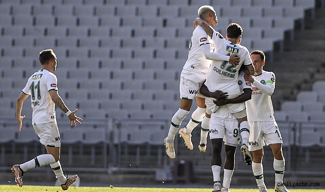 Spor Toto Süper Lig: Fatih Karagümrük: 2 - Konyaspor: 0 Spor Toto Süper Lig: Fatih Karagümrük: 2 - Konyaspor: 0