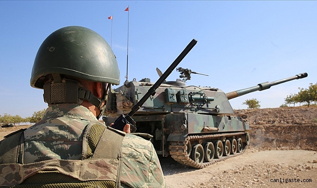 Suriye’nin kuzeyinde 6 terörist etkisiz hale getirildi Suriye’nin kuzeyinde 6 terörist etkisiz hale getirildi