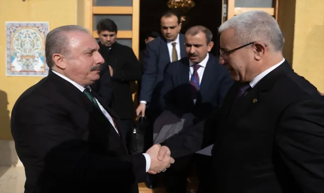 TBMM Başkanı Şentop, Cezayir Meclis Başkanı Bugali ile iki ülke ilişkilerini görüştü TBMM Başkanı Şentop, Cezayir Meclis Başkanı Bugali ile iki ülke ilişkilerini görüştü