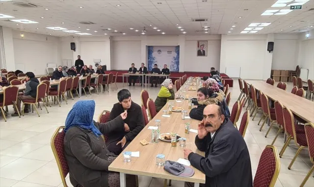 Tomarza Müftülüğü engellileri buluşturdu Tomarza Müftülüğü engellileri buluşturdu