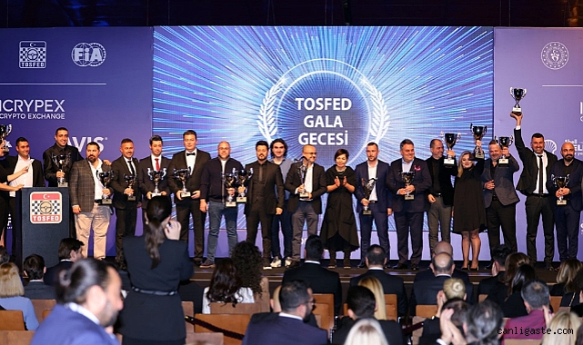 TOSFED Gala Gecesi’nde ödüller sahipleriyle buluştu TOSFED Gala Gecesi’nde ödüller sahipleriyle buluştu