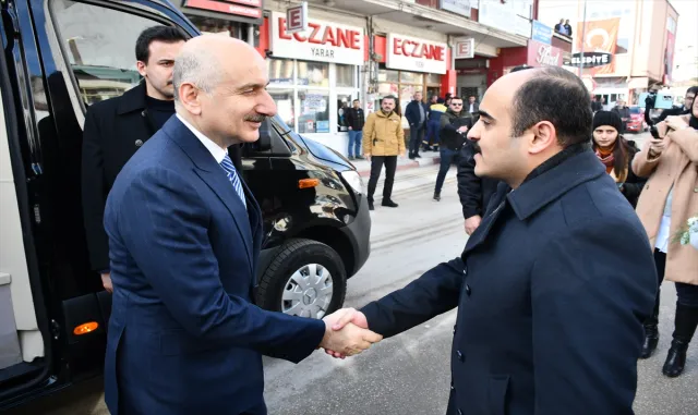 Ulaştırma ve Altyapı Bakanı Karaismailoğlu, Amasya’da konuştu: Ulaştırma ve Altyapı Bakanı Karaismailoğlu, Amasya’da konuştu: