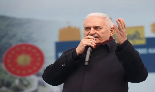 AK Parti Genel Başkanvekili Yıldırım, Aydos Kalesi ve Sultan Korusu’nun açılışında konuştu: AK Parti Genel Başkanvekili Yıldırım, Aydos Kalesi ve Sultan Korusu’nun açılışında konuştu: