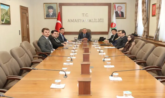 Amasya’da 5 bin 114 depremzede misafir ediliyor Amasya’da 5 bin 114 depremzede misafir ediliyor