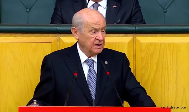 Bahçeli: Devletin yetişemediği ne vardır da Ahbapçılar ve Babalacılar akbaba gibi kanat çırpmaktadır