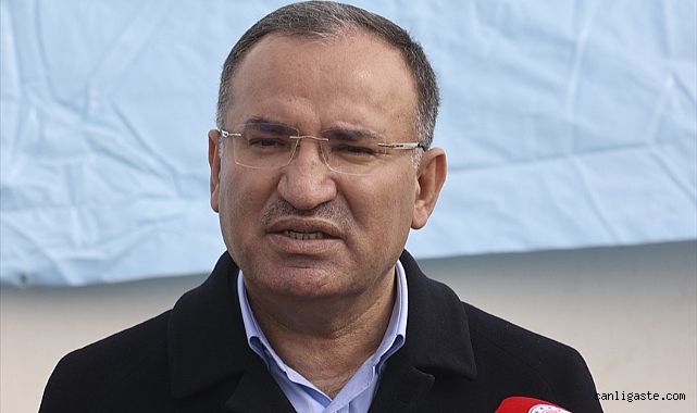 Bakan Bozdağ: Depremlerde 583 şüpheli hakkında işlem yapıldı Bakan Bozdağ: Depremlerde 583 şüpheli hakkında işlem yapıldı