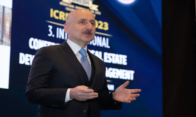 Bakan Karaismailoğlu, 3. Uluslararası Gayrimenkul Geliştirme ve Yönetimi Konferansı’nda konuştu: Bakan Karaismailoğlu, 3. Uluslararası Gayrimenkul Geliştirme ve Yönetimi Konferansı’nda konuştu:
