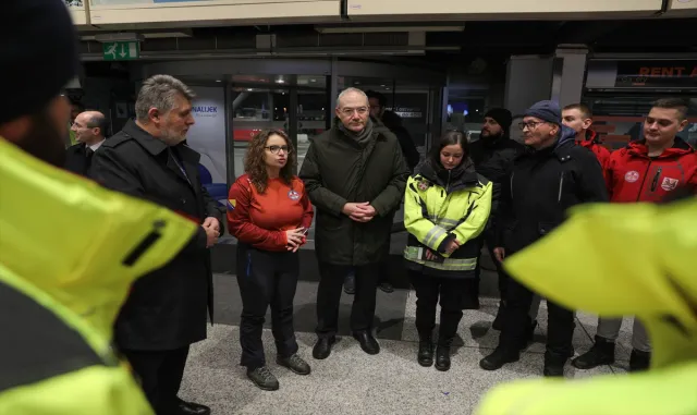 Balkanlar’dan Türkiye’deki depremzedeler için yardım kampanyaları açılmaya devam ediyor Balkanlar’dan Türkiye’deki depremzedeler için yardım kampanyaları açılmaya devam ediyor