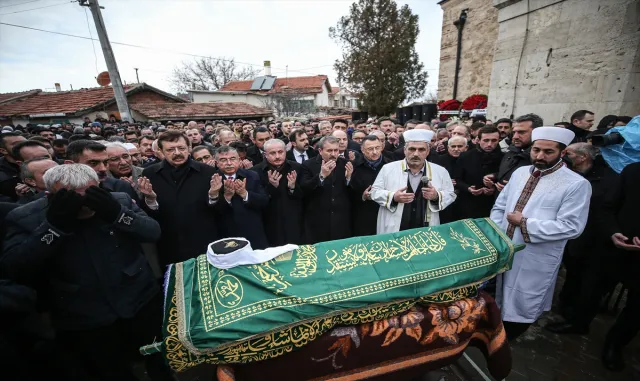 BBP Genel Başkanı Destici’nin babası Ali İhsan Destici’nin cenazesi defnedildi BBP Genel Başkanı Destici’nin babası Ali İhsan Destici’nin cenazesi defnedildi