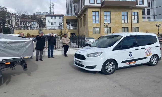 Beypazarı Belediyesi deprem bölgesine 13 personel daha gönderdi Beypazarı Belediyesi deprem bölgesine 13 personel daha gönderdi
